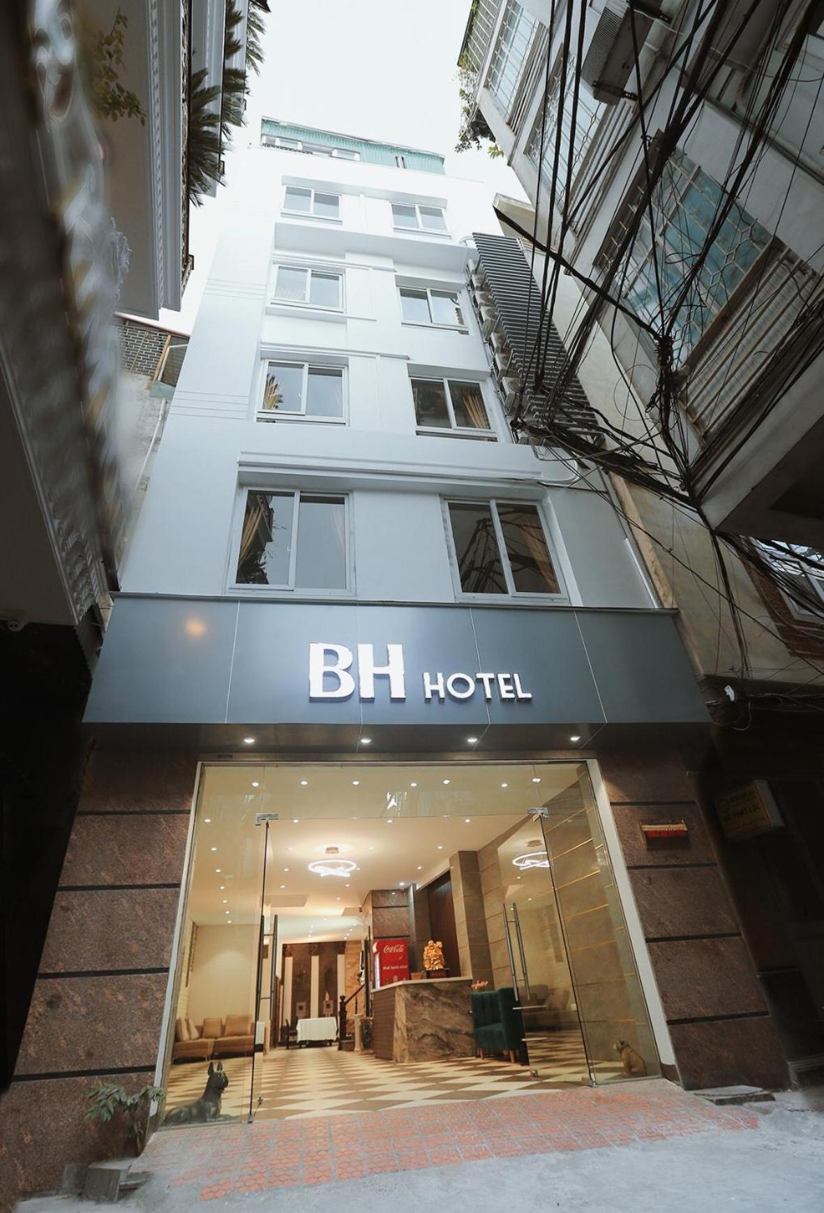 Bh Riverside Hotel Ханой Экстерьер фото